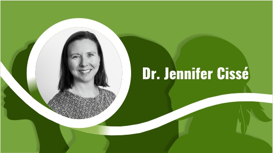 Presented by Dr. Jennifer Cissé - Senior Research Manager, MCII